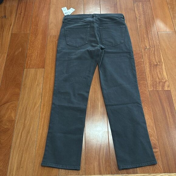 NWT Hollister Men's Dark Gray Slim Straight Stretch Jeans size 32 - Picture 4 of 11